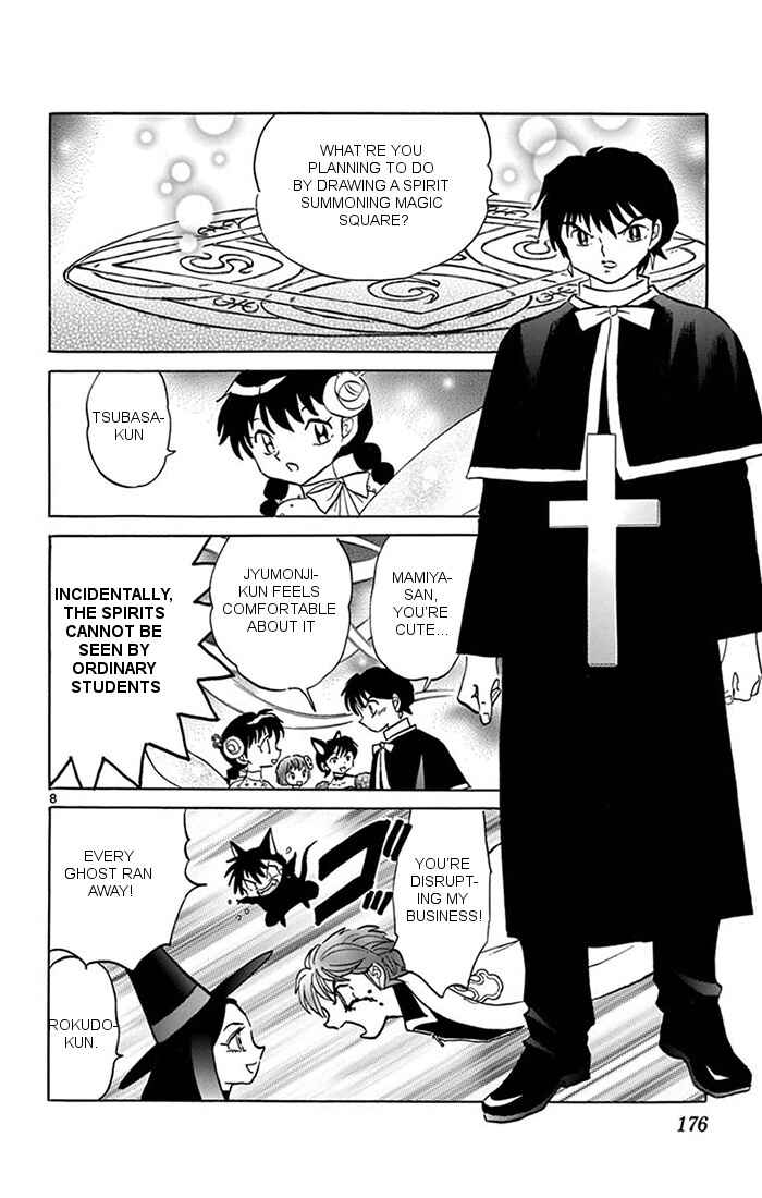 Page 8 Chapter 348 Wheel of Reincarnation Rinne