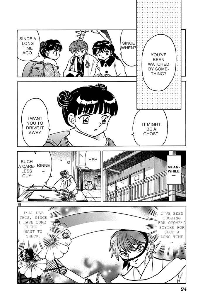 Page 18 Chapter 313 Wheel of Reincarnation Rinne