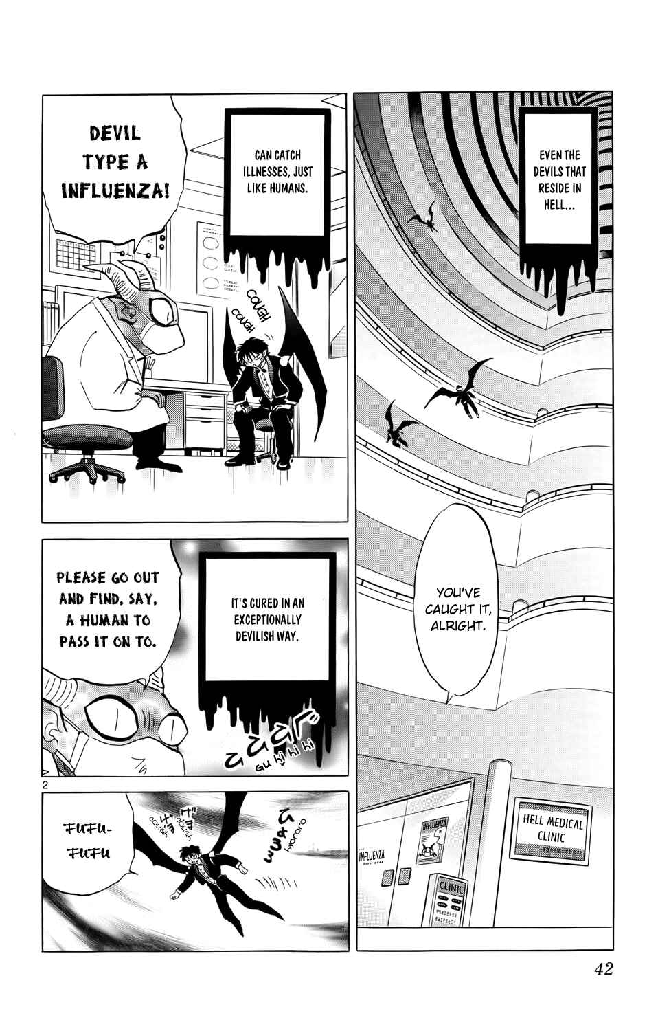 Page 2 Chapter 181 Wheel of Reincarnation Rinne
