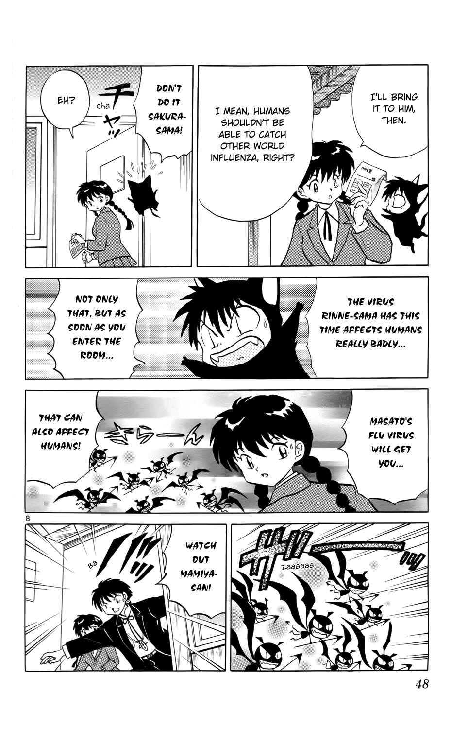 Page 8 Chapter 181 Wheel of Reincarnation Rinne