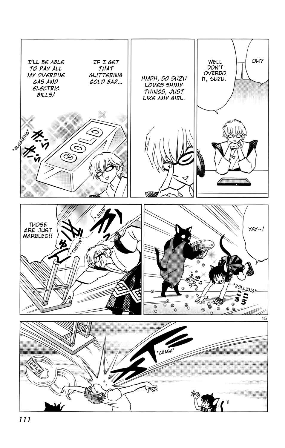 Page 15 Chapter 154 Wheel of Reincarnation Rinne