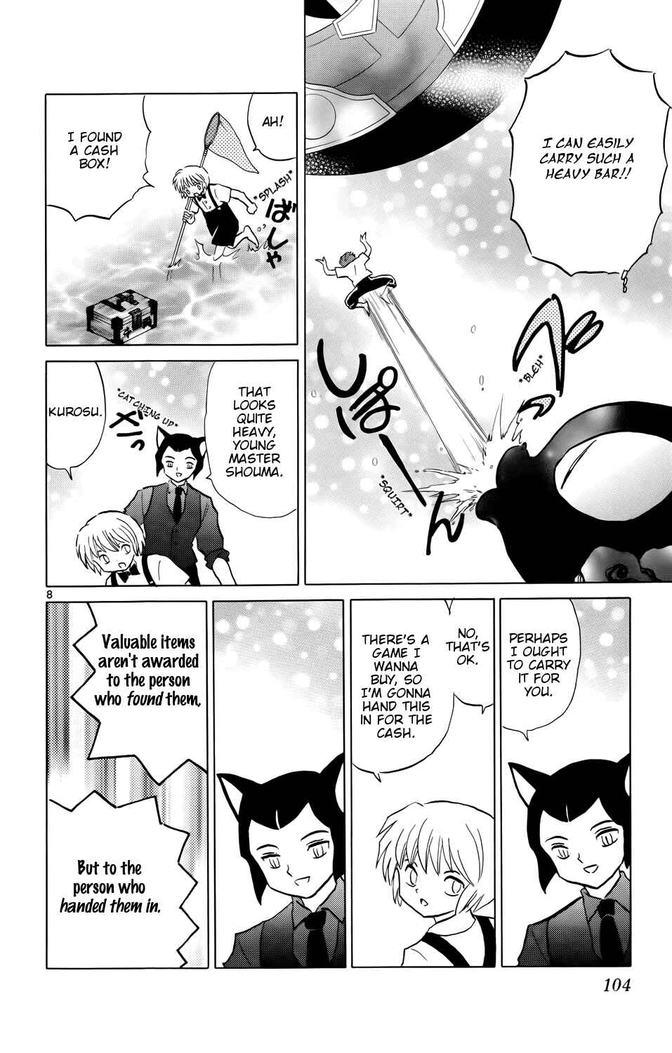 Page 8 Chapter 154 Wheel of Reincarnation Rinne