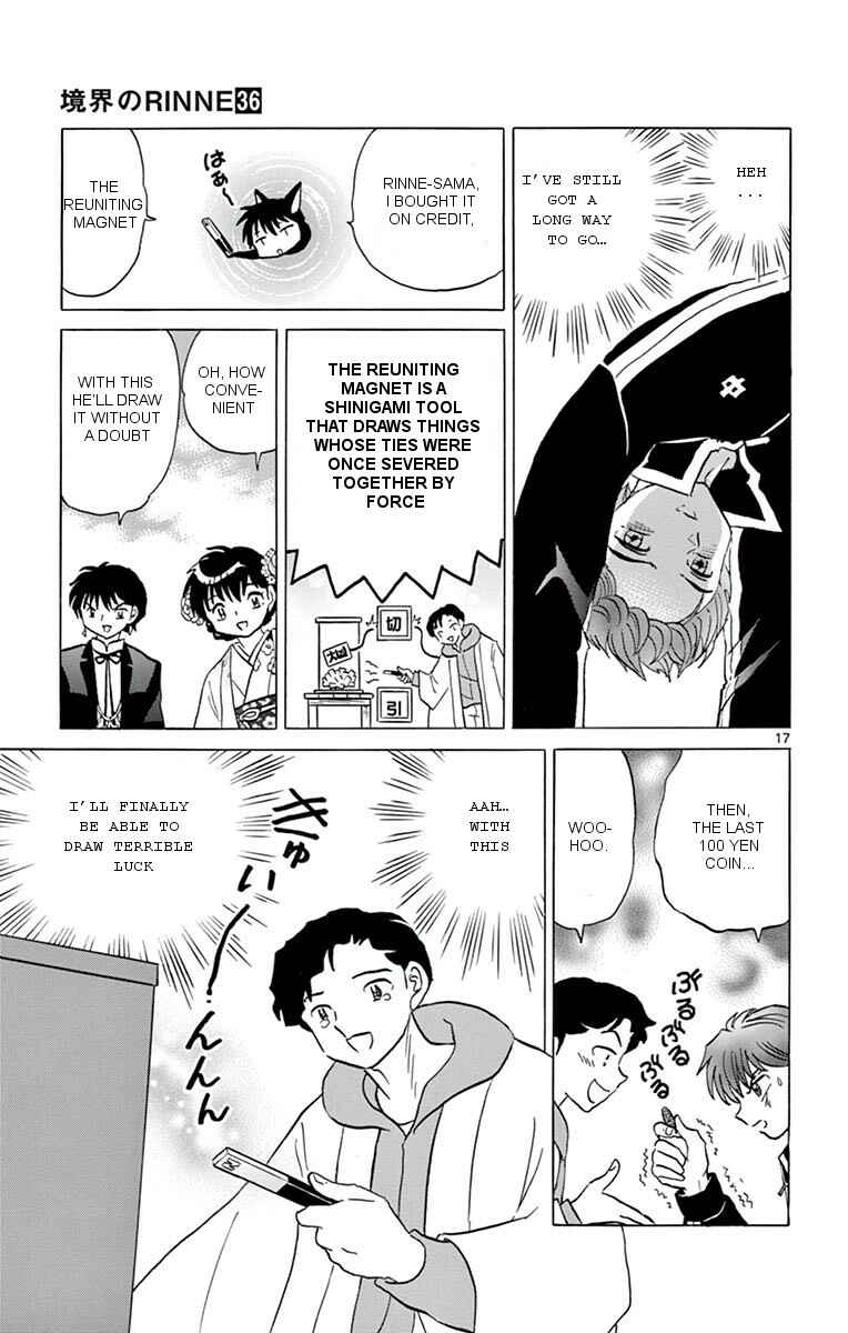 Page 17 Chapter 356 Wheel of Reincarnation Rinne