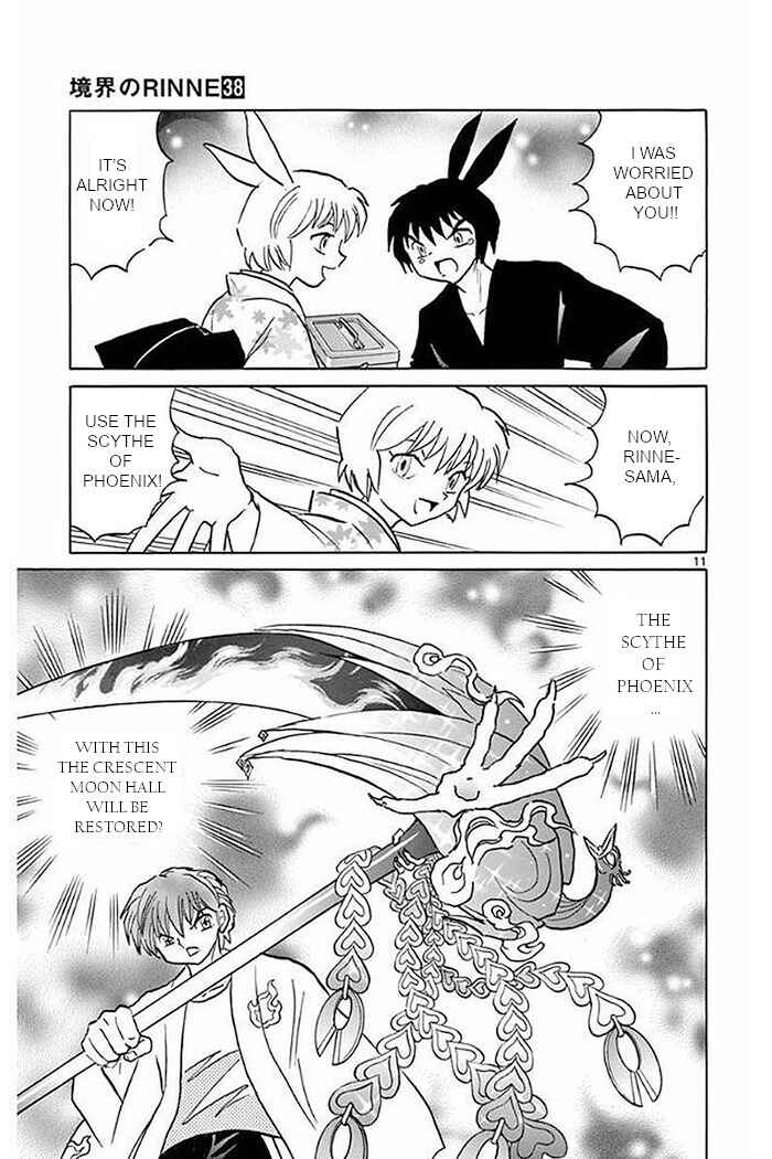 Page 11 Chapter 376 Wheel of Reincarnation Rinne