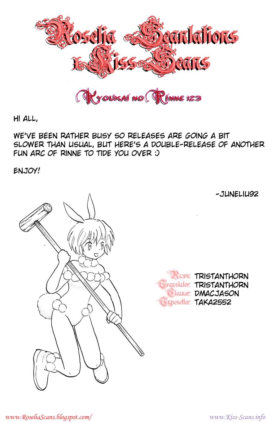 Page 19 Chapter 123 Wheel of Reincarnation Rinne