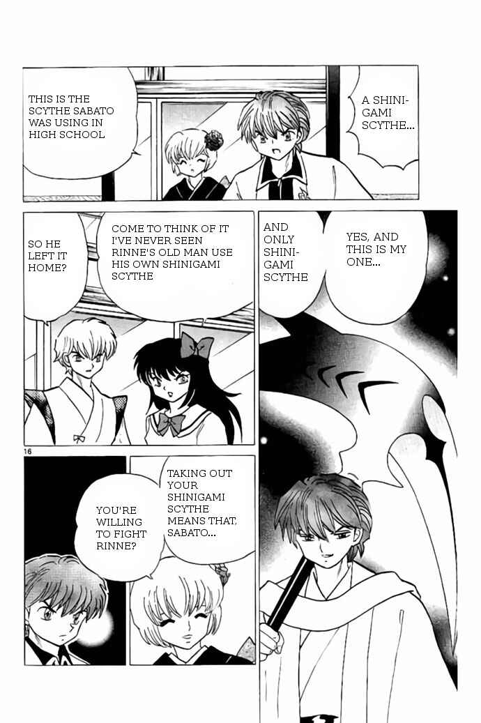 Page 16 Chapter 243 Wheel of Reincarnation Rinne