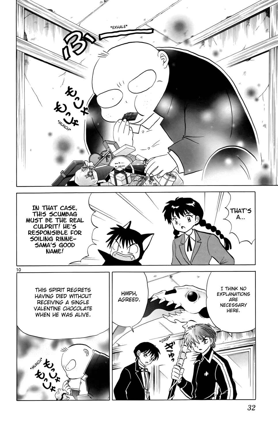 Page 10 Chapter 180 Wheel of Reincarnation Rinne