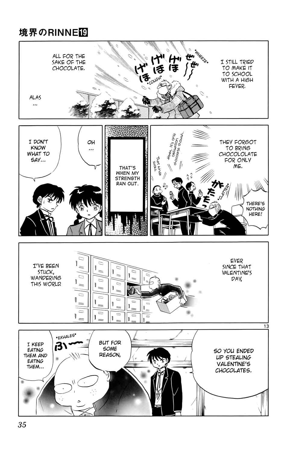 Page 13 Chapter 180 Wheel of Reincarnation Rinne