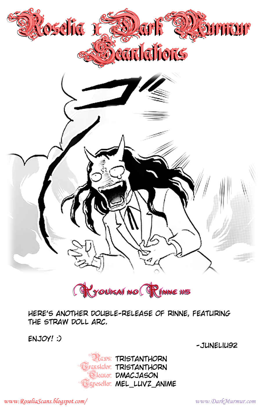 Page 19 Chapter 115 Wheel of Reincarnation Rinne
