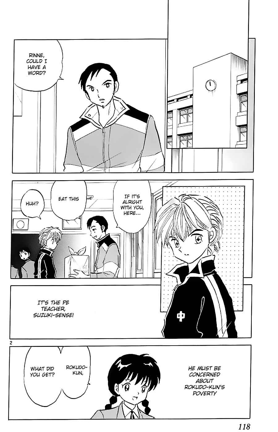 Page 2 Chapter 115 Wheel of Reincarnation Rinne