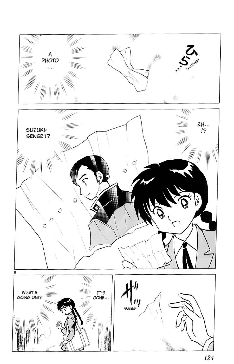 Page 8 Chapter 115 Wheel of Reincarnation Rinne