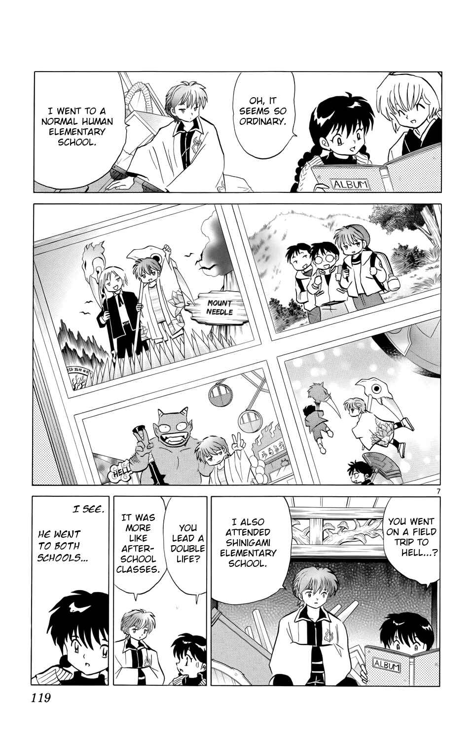 Page 7 Chapter 175 Wheel of Reincarnation Rinne