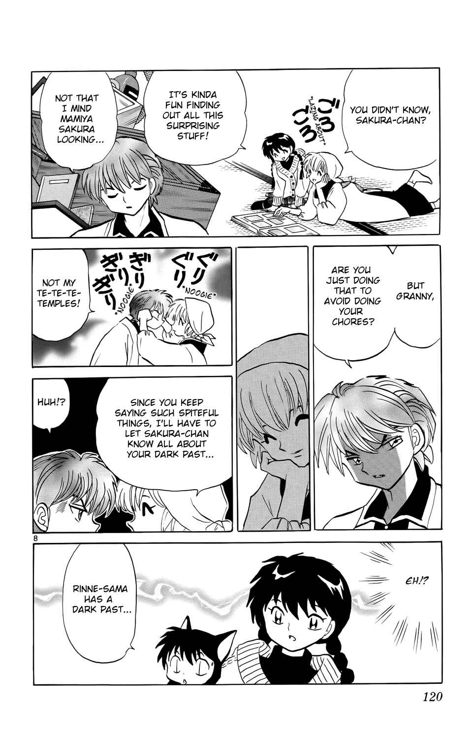 Page 8 Chapter 175 Wheel of Reincarnation Rinne