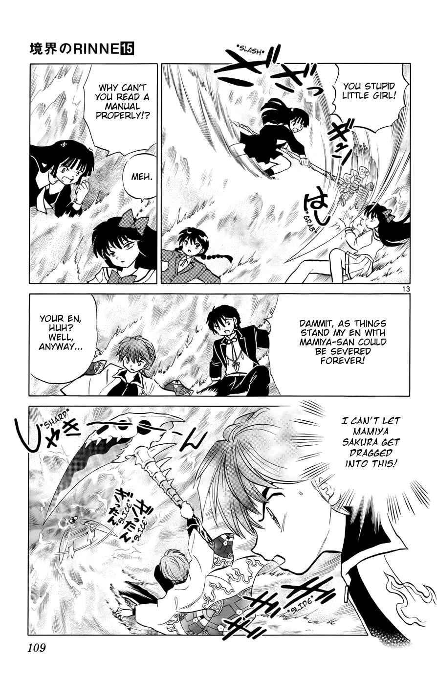 Page 13 Chapter 144 Wheel of Reincarnation Rinne