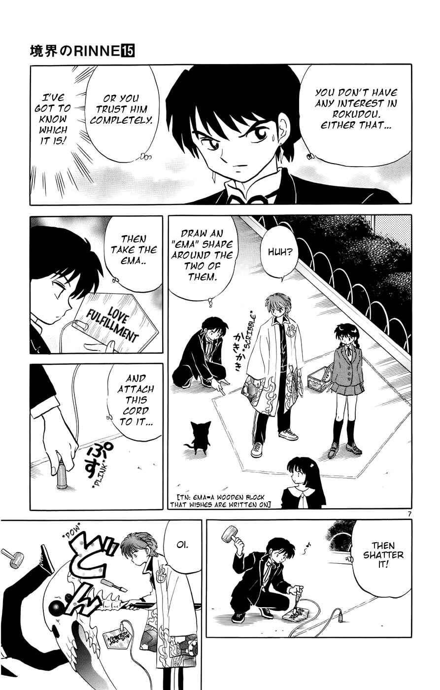 Page 7 Chapter 144 Wheel of Reincarnation Rinne