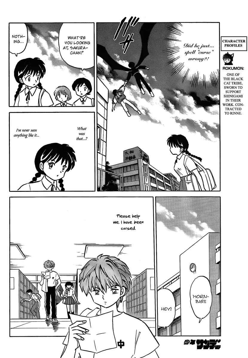 Page 6 Chapter 13 Wheel of Reincarnation Rinne