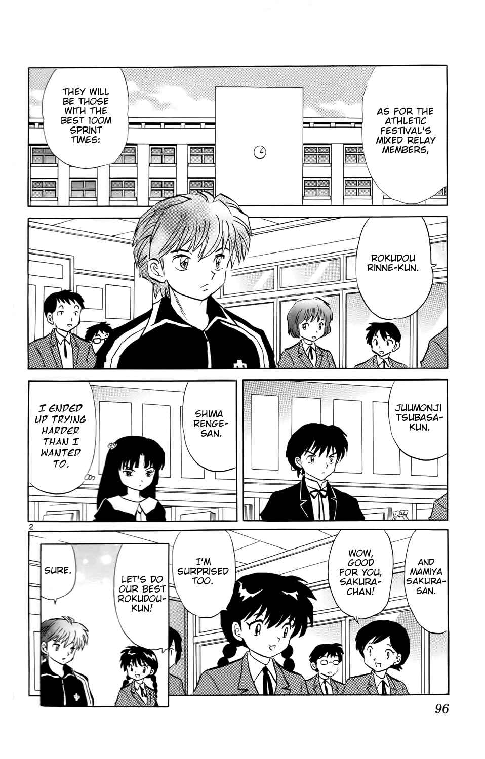 Page 2 Chapter 164 Wheel of Reincarnation Rinne