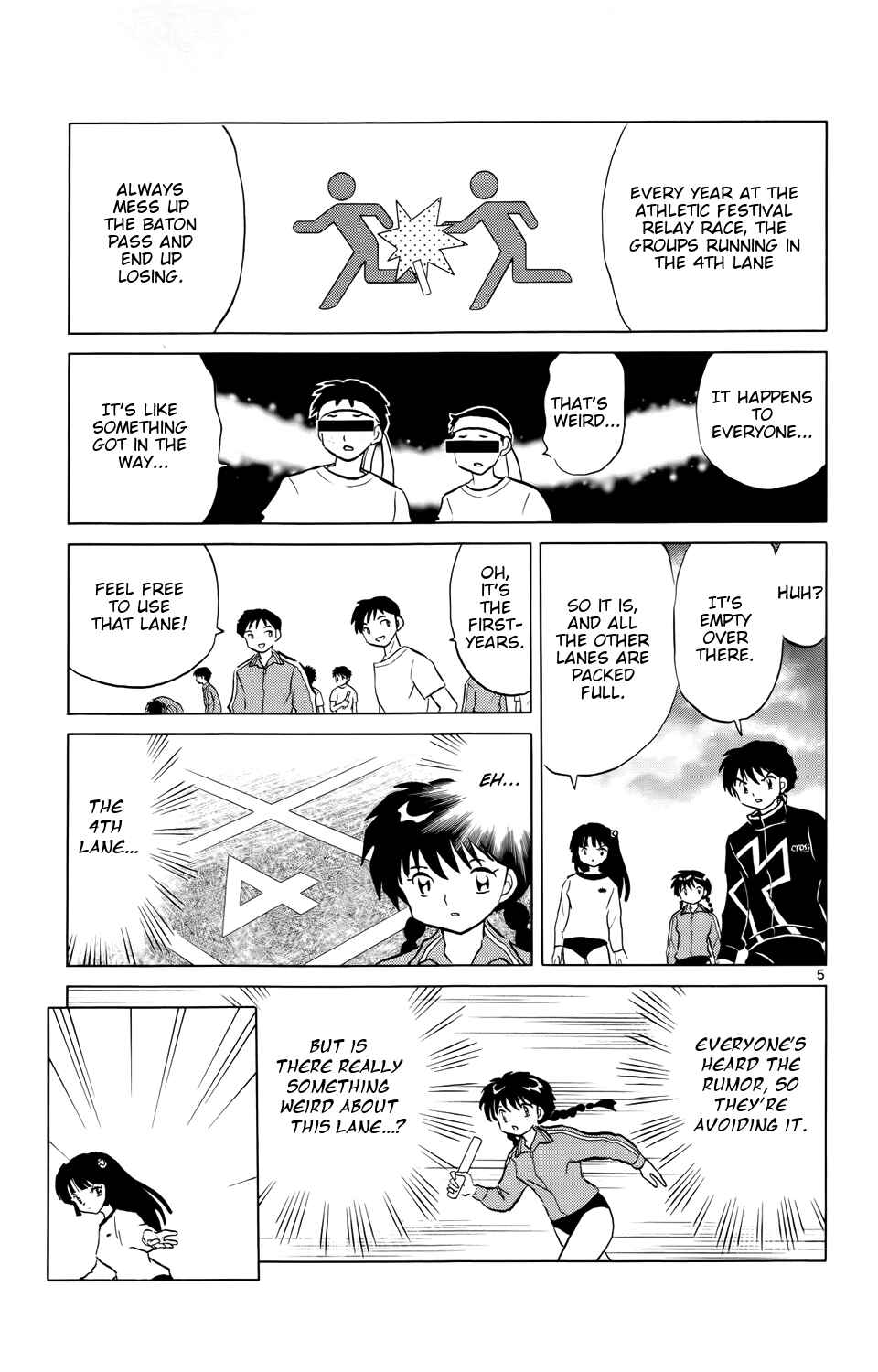 Page 5 Chapter 164 Wheel of Reincarnation Rinne