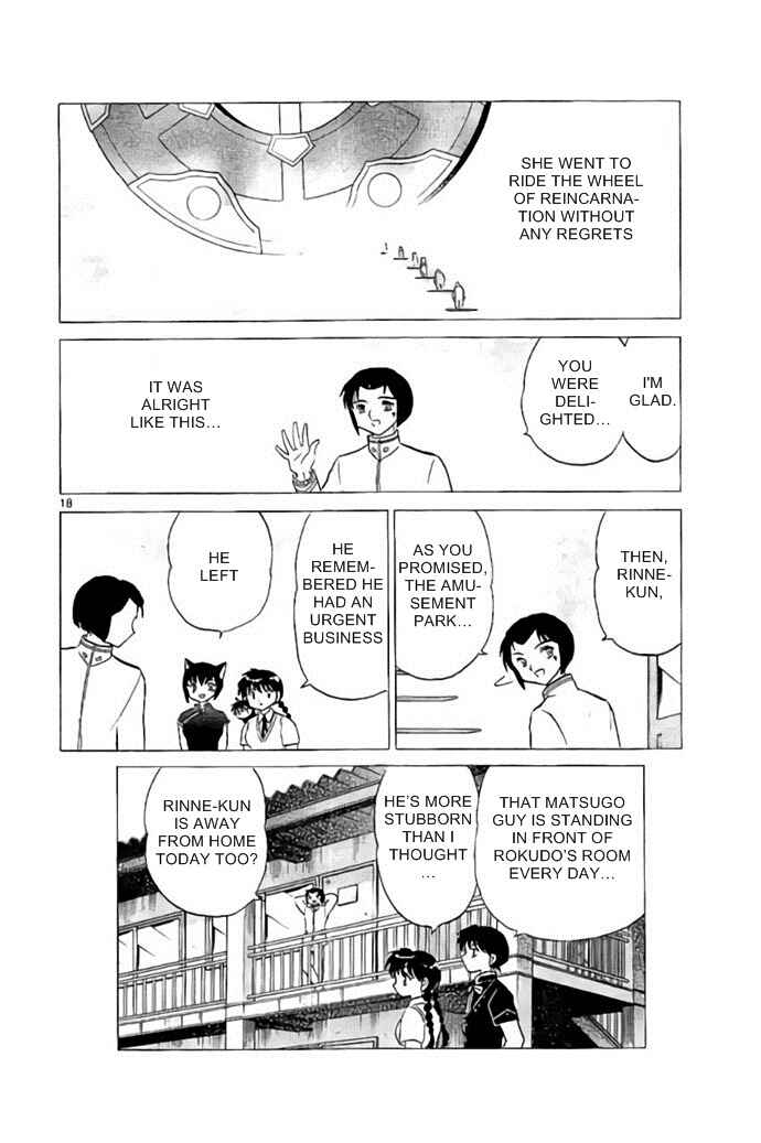 Page 18 Chapter 287 Wheel of Reincarnation Rinne