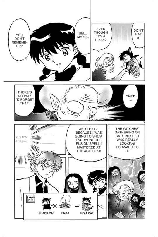 Page 3 Chapter 306 Wheel of Reincarnation Rinne