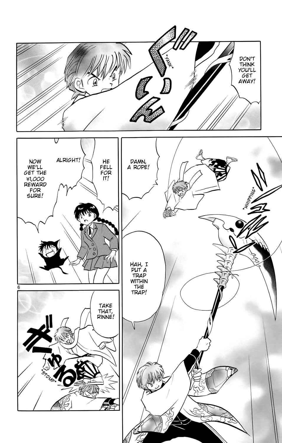 Page 6 Chapter 174 Wheel of Reincarnation Rinne