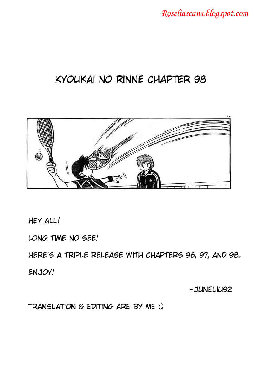 Page 19 Chapter 98 Wheel of Reincarnation Rinne