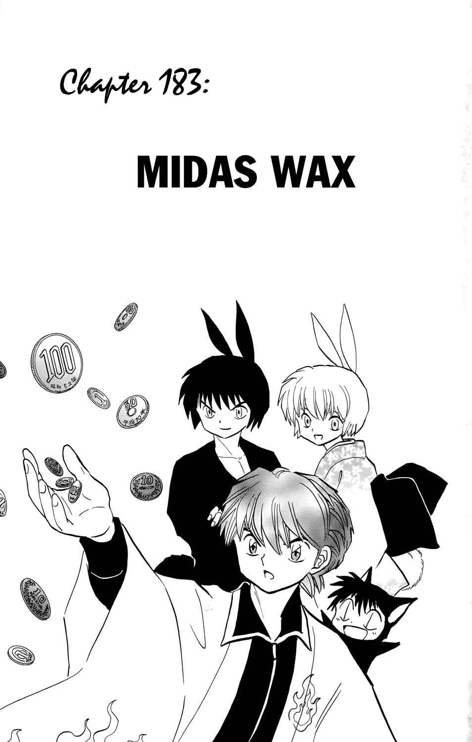 Page 1 Chapter 183 Wheel of Reincarnation Rinne
