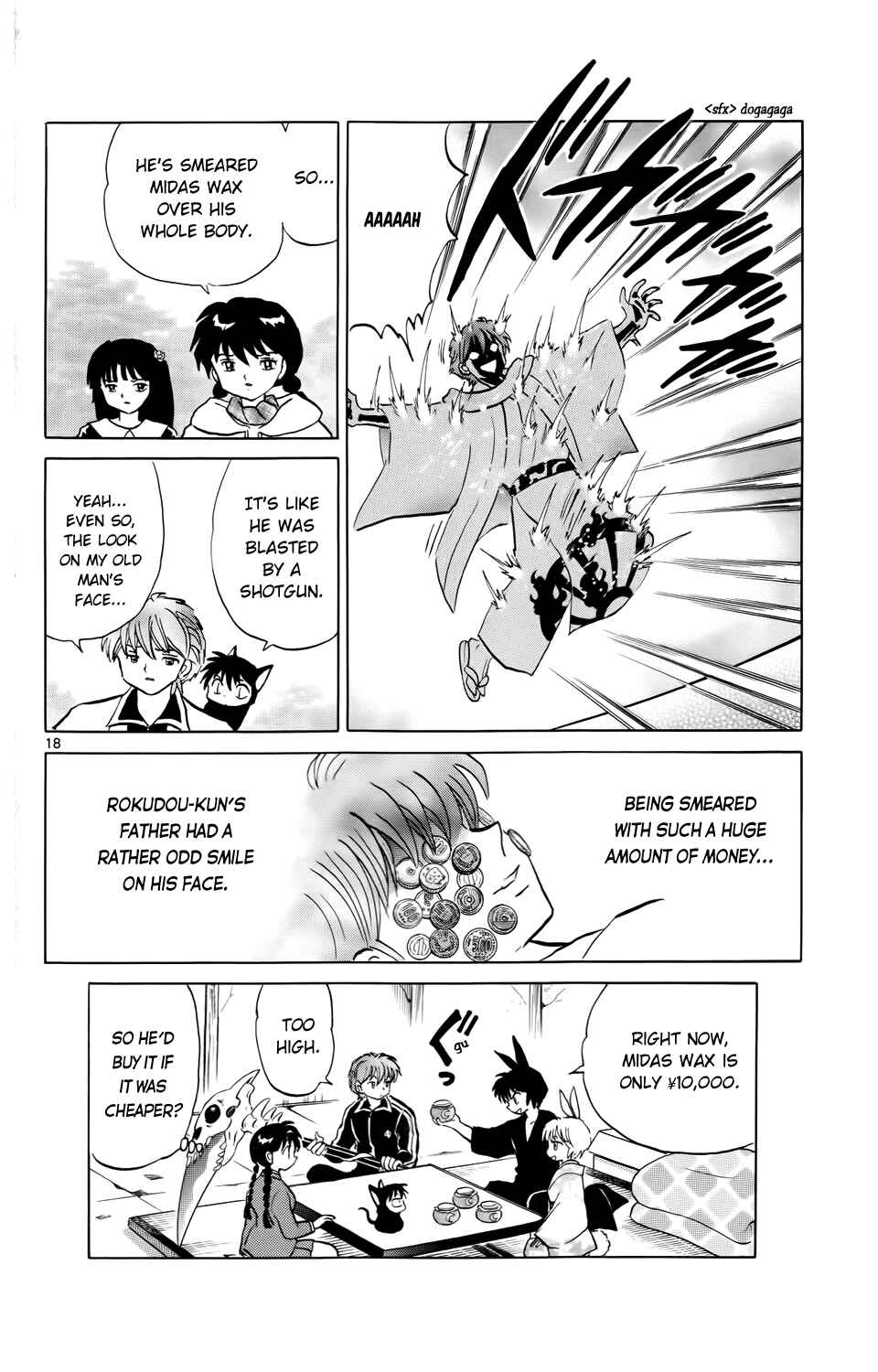 Page 18 Chapter 183 Wheel of Reincarnation Rinne