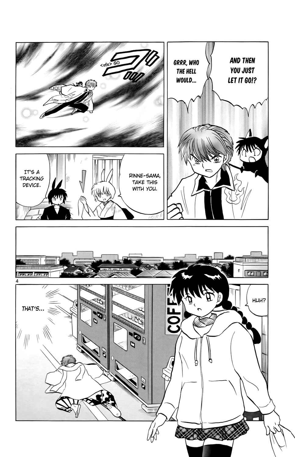 Page 4 Chapter 183 Wheel of Reincarnation Rinne