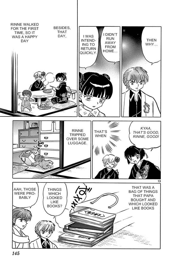 Page 13 Chapter 316 Wheel of Reincarnation Rinne