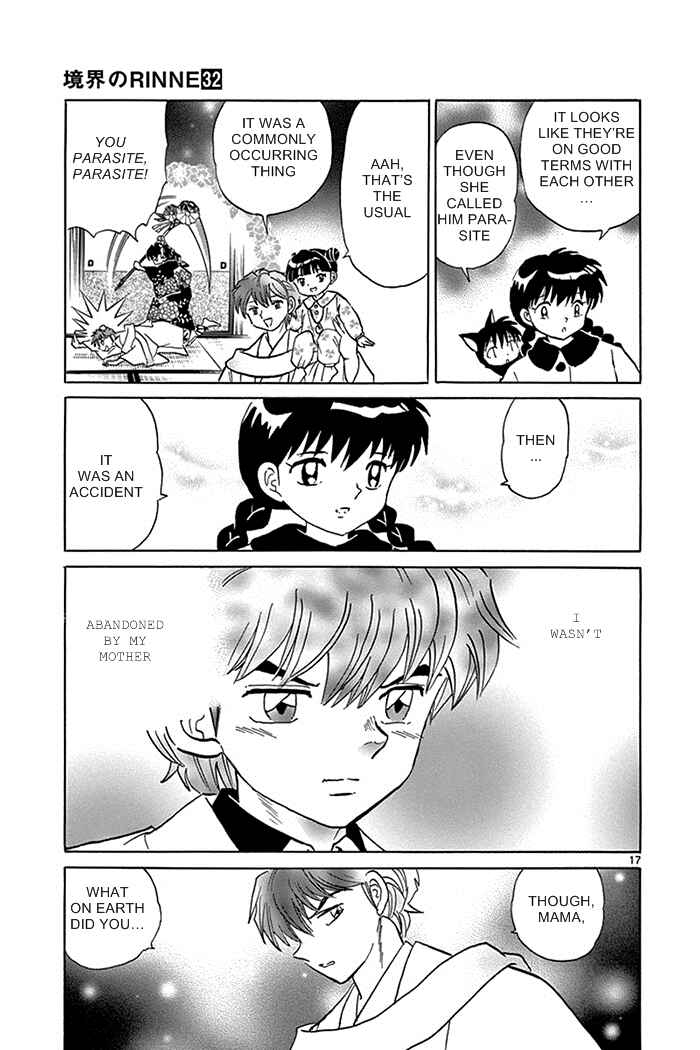 Page 17 Chapter 316 Wheel of Reincarnation Rinne