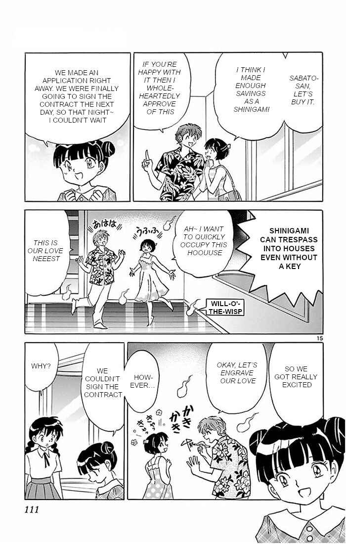 Page 15 Chapter 384 Wheel of Reincarnation Rinne