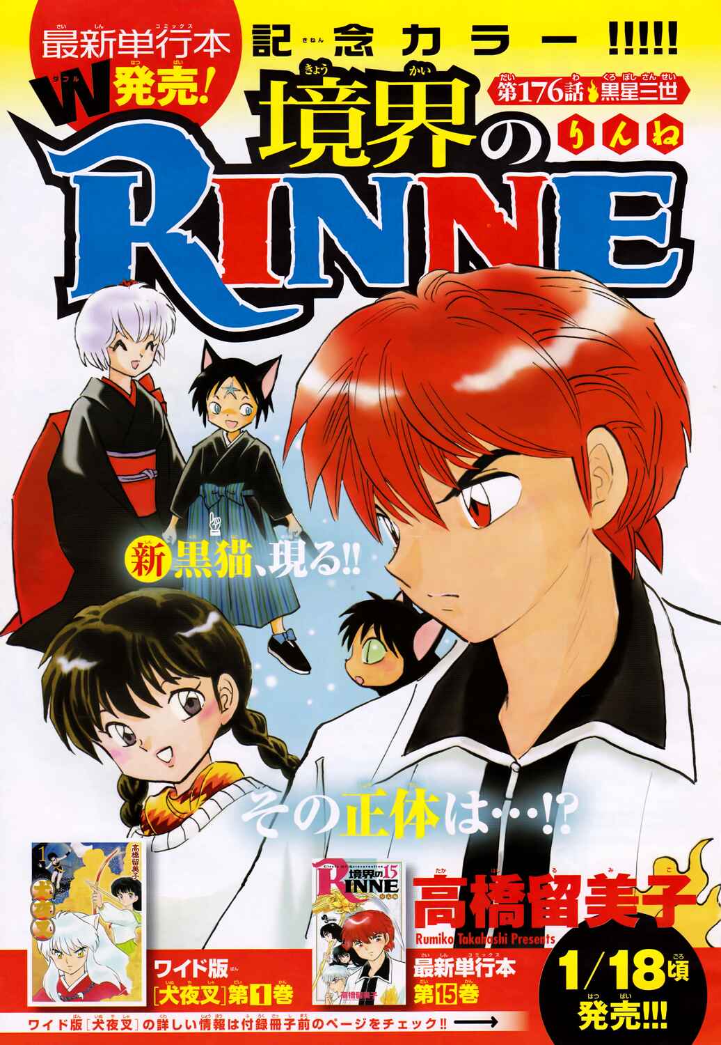 Page 1 Chapter 176 Wheel of Reincarnation Rinne