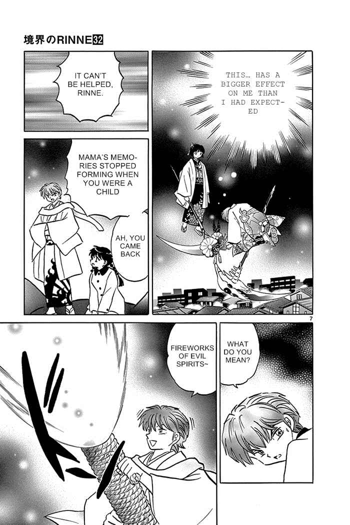 Page 7 Chapter 315 Wheel of Reincarnation Rinne