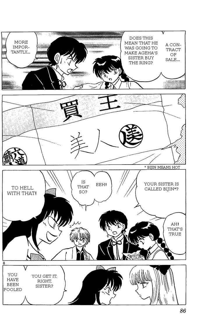 Page 8 Chapter 253 Wheel of Reincarnation Rinne