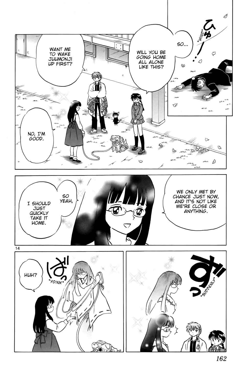 Page 14 Chapter 167 Wheel of Reincarnation Rinne