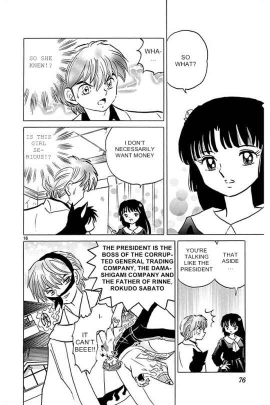 Page 16 Chapter 302 Wheel of Reincarnation Rinne