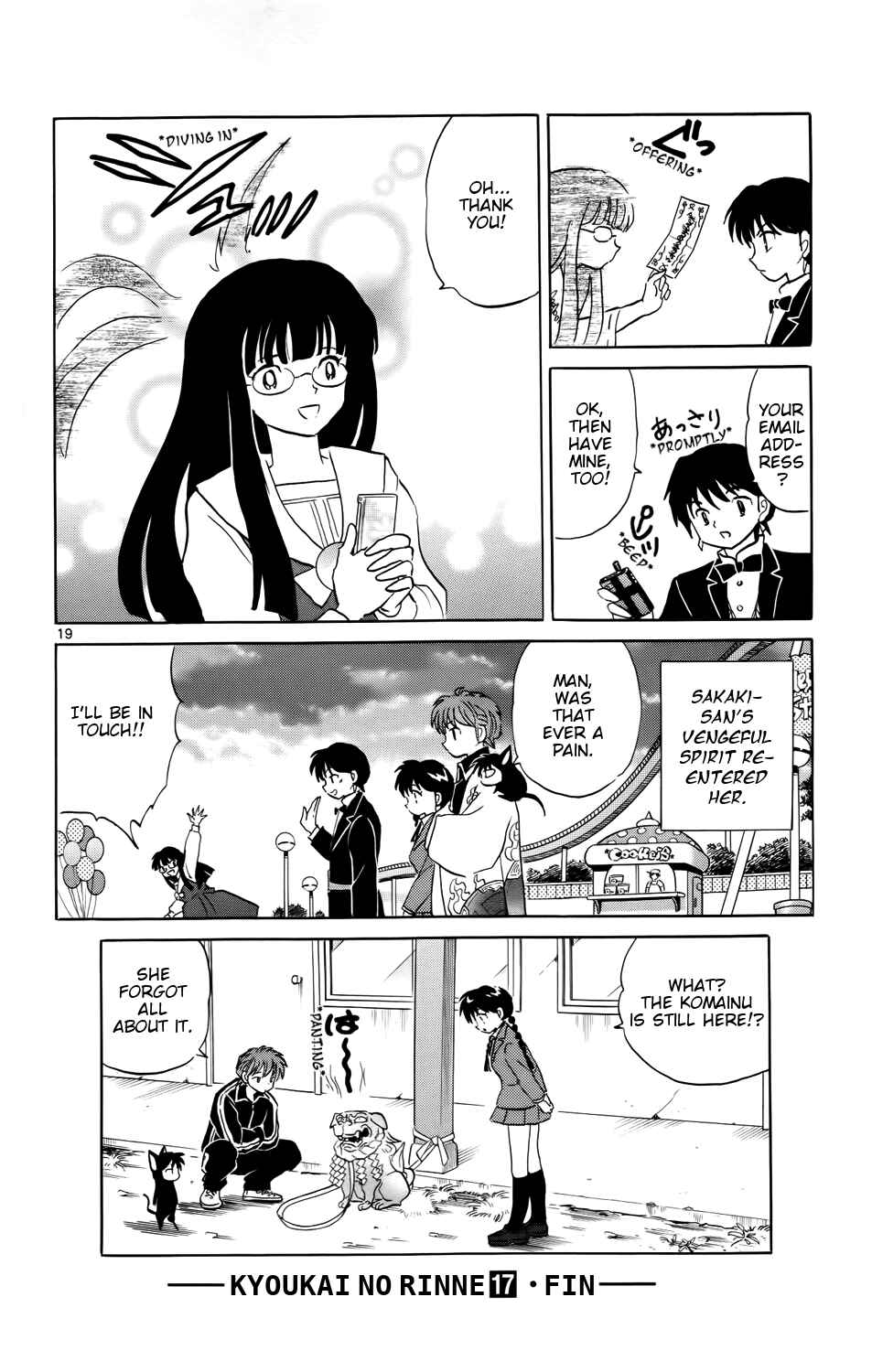 Page 21 Chapter 168 Wheel of Reincarnation Rinne