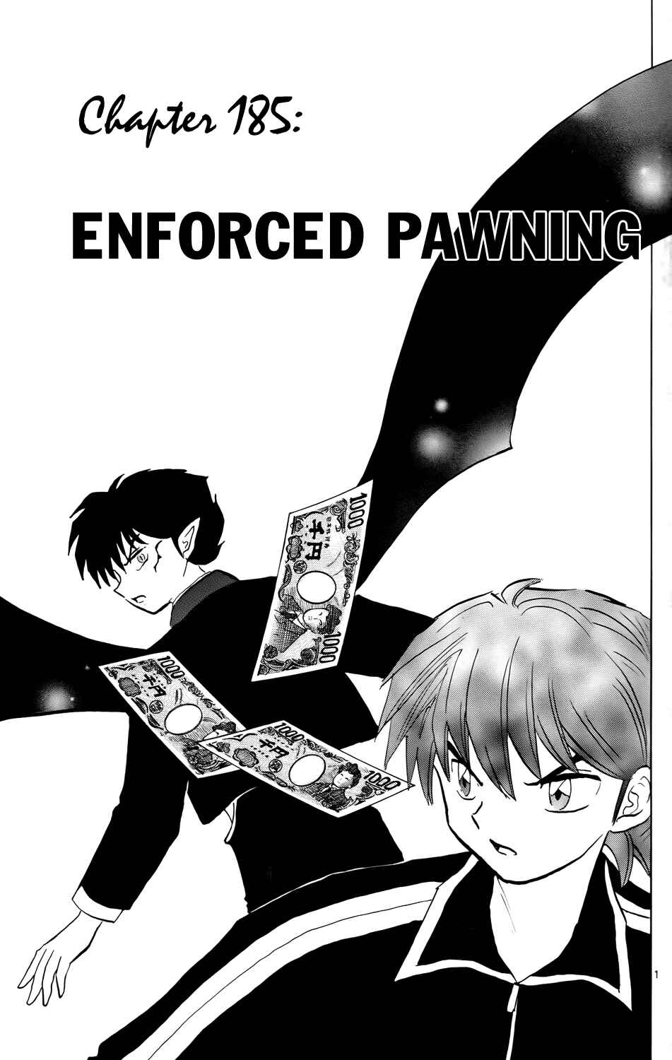 Page 1 Chapter 185 Wheel of Reincarnation Rinne