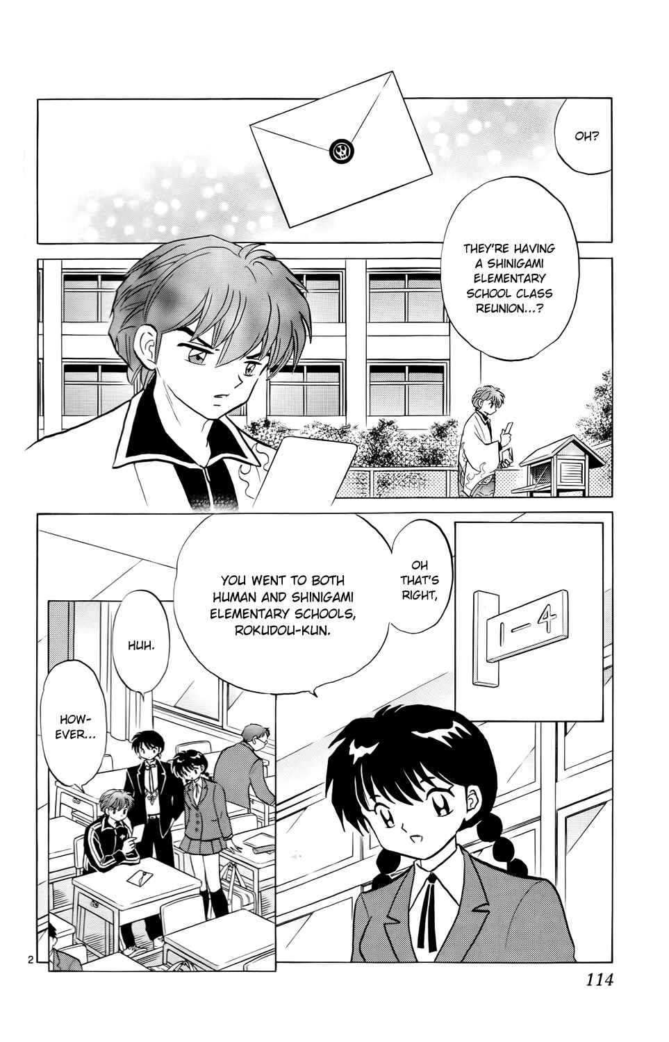 Page 2 Chapter 185 Wheel of Reincarnation Rinne