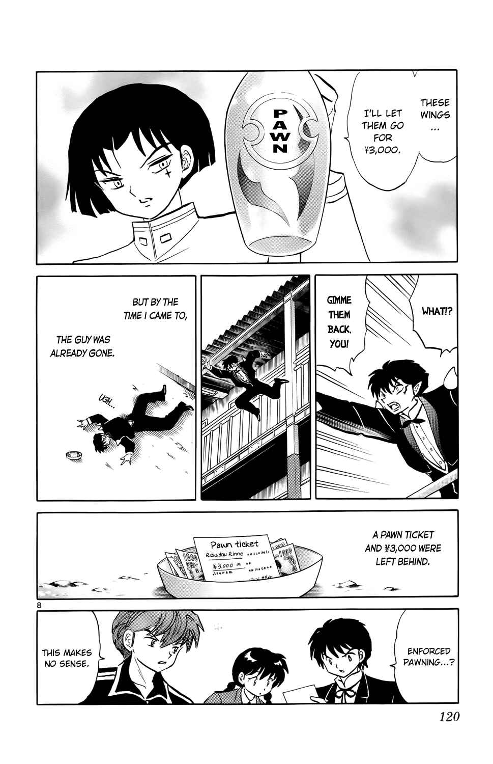 Page 8 Chapter 185 Wheel of Reincarnation Rinne