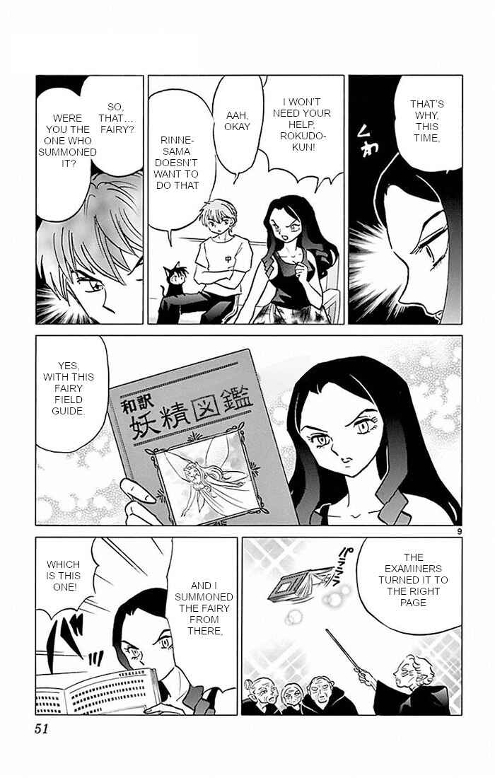 Page 9 Chapter 381 Wheel of Reincarnation Rinne
