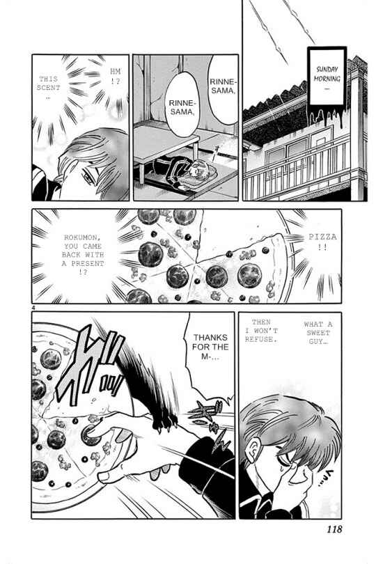 Page 4 Chapter 305 Wheel of Reincarnation Rinne
