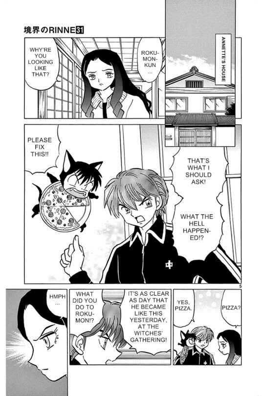 Page 5 Chapter 305 Wheel of Reincarnation Rinne