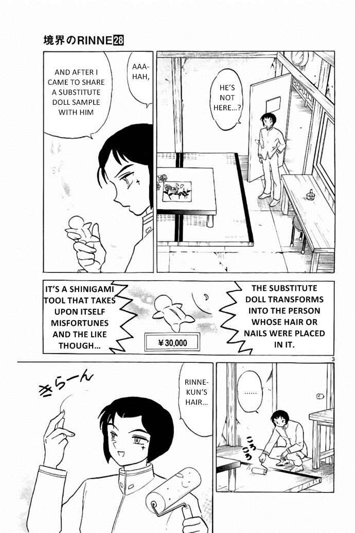 Page 3 Chapter 276 Wheel of Reincarnation Rinne