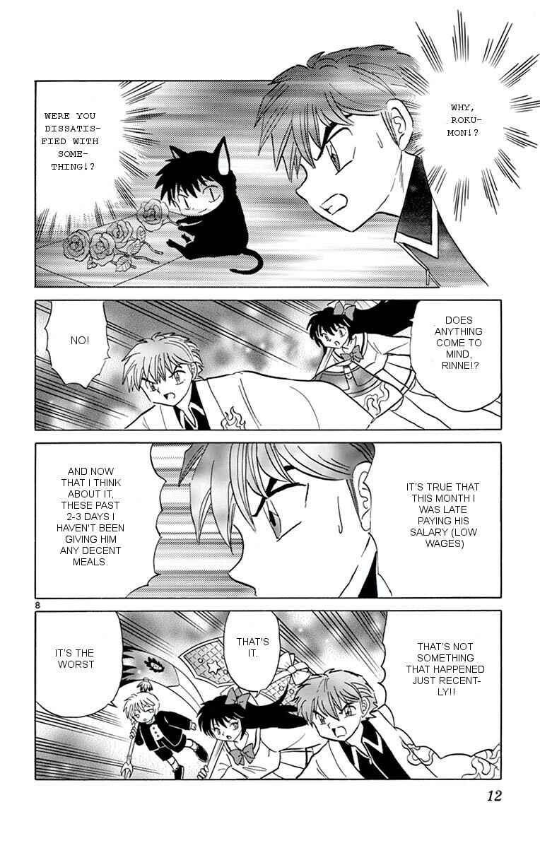 Page 8 Chapter 349 Wheel of Reincarnation Rinne