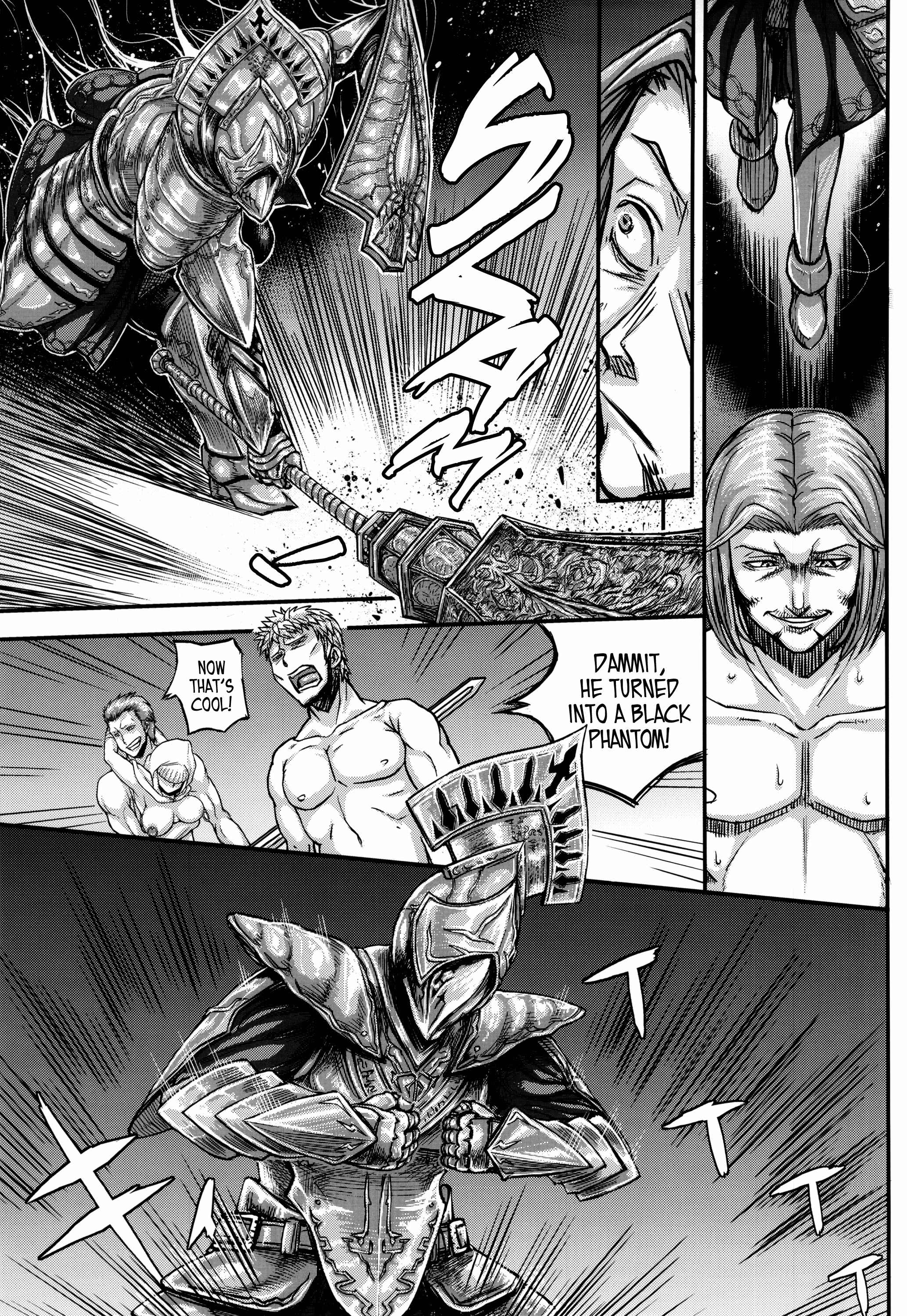 Page 10 Chapter 2 Demon Souls - Sinners Souls: Chain of the Wedge (Doujinshi)