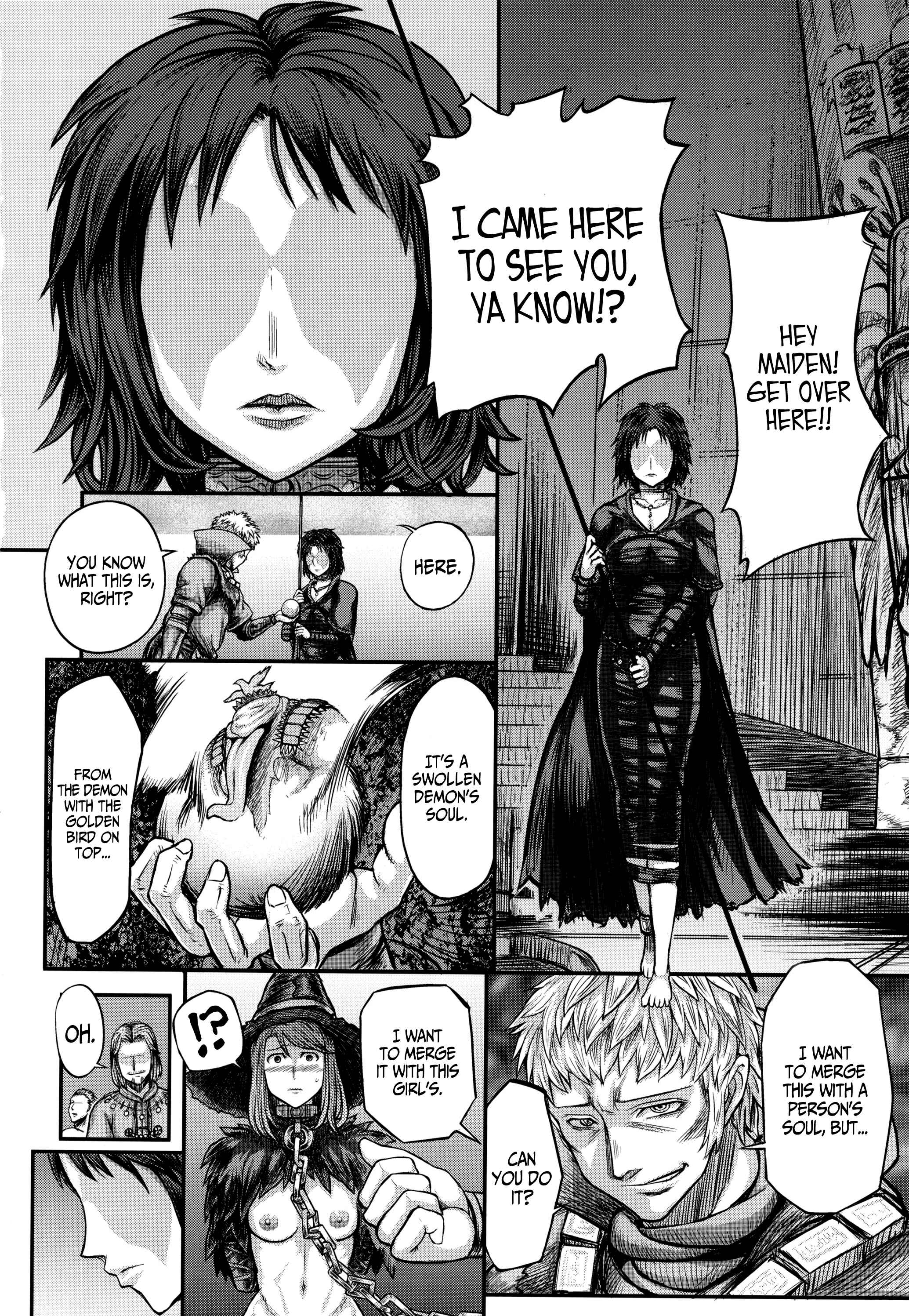 Page 13 Chapter 1 Demon Souls - Sinners Souls: Chain of the Wedge (Doujinshi)