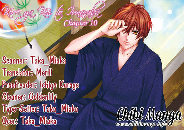 Page 28 Chapter 10 Kore ga Koi to Iu naraba