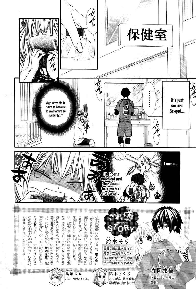 Page 2 Chapter 3 Kore ga Koi to Iu naraba